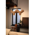 Подвесной светильник Khvilya Chandelier (2 light bulbs)3